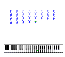 Miracle Piano screenshot 4 for Super Nintendo